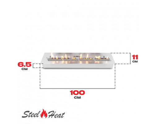 Топливный блок SteelHeat S-LINE 1000