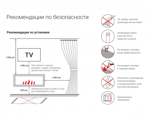 Топливный блок Lux Fire 300 S