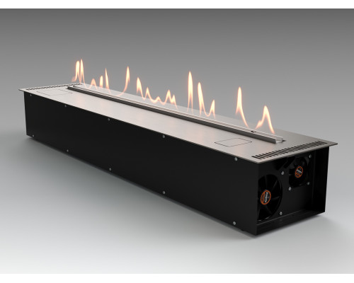 Автоматический биокамин Lux Fire Smart Flame 1300 RC INOX