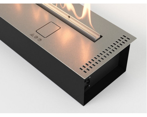 Автоматический биокамин Lux Fire Smart Flame 800 RC INOX